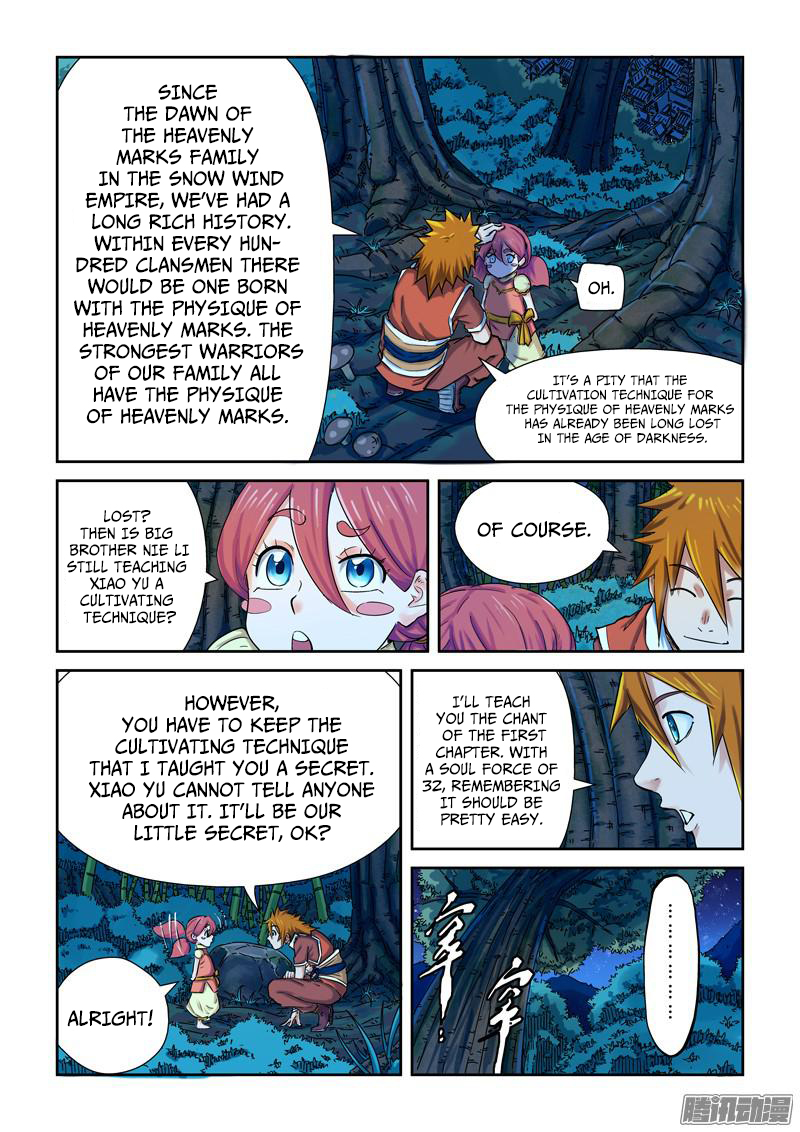 Tales of Demons and Gods Chapter 86.5 3